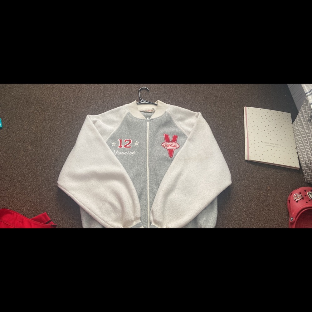 Vintage Coco-Cola Bomber Jacket